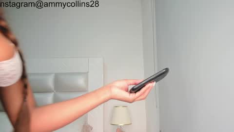 Snapshot of ammycollins28 chatting on March 2025 06:19:02 AM online show from March 2025 06:19:02 AM