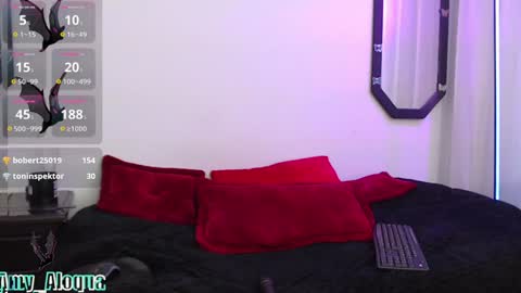 Amy online show from January 2025 08:36:01 PM