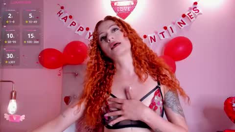 Amy Evans online show from February 2025 09:37:01 PM