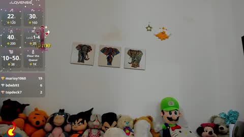 Amy online show from January 2025 09:52:01 PM