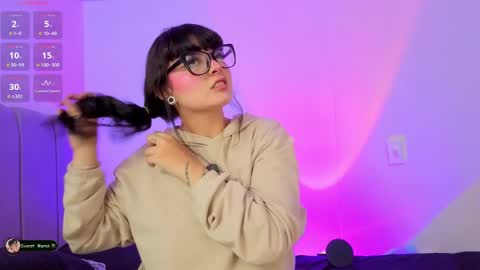 Hello I am Allison Welcome to my room and let is  have a good time together whith me online show from April 2026 11:43:02 PM