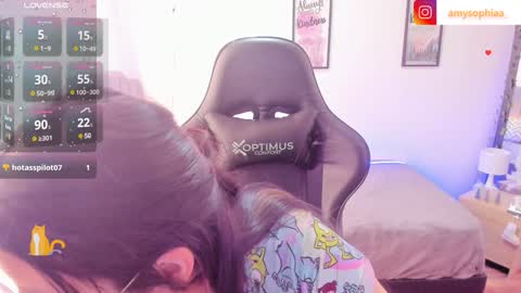 Amy sophia 3 online show from January 2025 04:46:01 PM