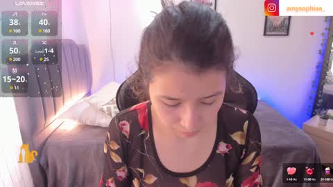 Amy sophia 3 online show from January 2025 01:24:01 PM