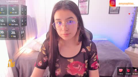 Amy sophia 3 online show from January 2025 07:29:01 PM