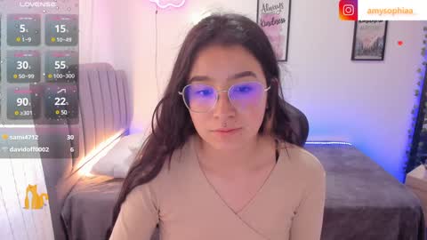 Amy sophia 3 online show from January 2025 04:34:01 PM