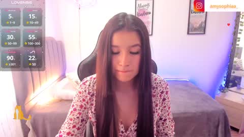 Amy sophia 3 online show from February 2025 04:33:01 PM