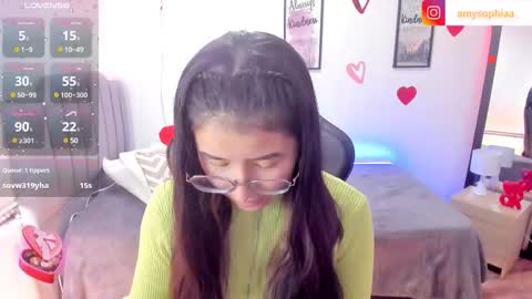 Amy sophia 3 online show from February 2025 05:16:02 PM