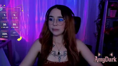 Amy online show from October 2025 10:08:01 PM