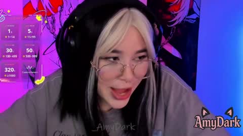 Amy online show from April 2026 06:19:02 PM