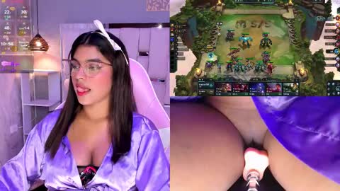 amyevan_ online show from November 2025 09:48:01 PM