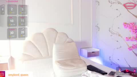 Amykord online show from November 2025 11:31:02 AM