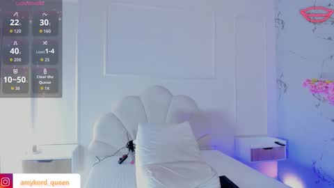 Amykord online show from March 2026 11:57:01 AM