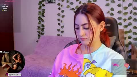 Snapshot of amypond__ chatting on February 2025 09:02:01 PM Amy online show from February 2025 09:02:01 PM