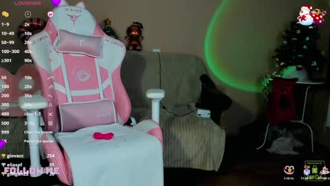 Amy Rose online show from December 2024 03:50:02 AM