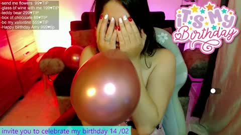 Im Amy IM NOT LOOKING FOR A PARTNER OR DATING online show from February 2025 05:19:02 AM