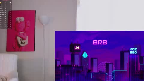 Ana online show from February 2025 09:20:02 PM