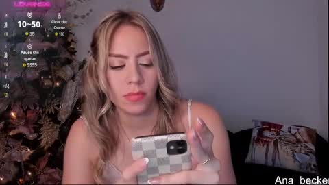 Ana online show from December 2024 08:58:01 PM