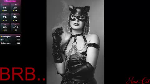 Ana online show from February 2025 05:18:02 PM