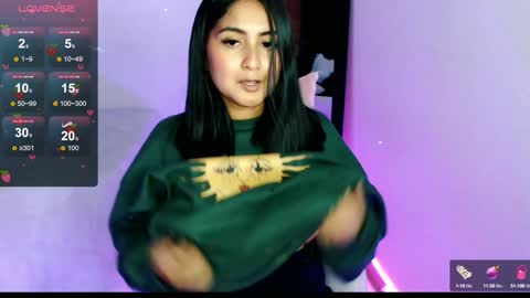 Ana Ricciardi online show from December 2024 03:35:01 AM