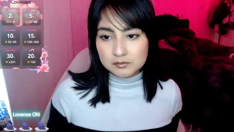 Ana Ricciardi online show from October 2025 09:34:02 PM