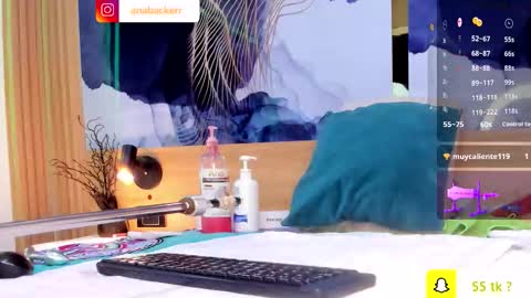 Snapshot of anabacker01 chatting on February 2026 07:31:01 PM anabacker01 online show from February 2026 07:31:01 PM