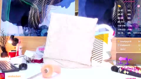 Snapshot of anabacker01 chatting on February 2026 11:12:01 PM anabacker01 online show from February 2026 11:12:01 PM