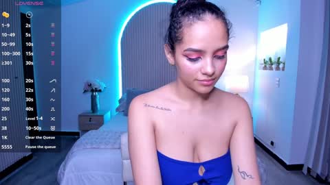 Anahi Curlie online show from December 2024 03:50:02 AM