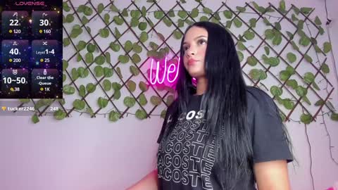 Anais online show from December 2024 03:32:01 AM