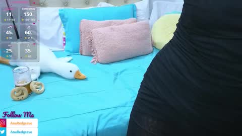 Anastasia Redgrave online show from September 2025 07:23:01 AM