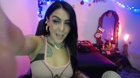 Jennyfer.... but u can say me Anastasia online show from December 2024 06:34:01 AM