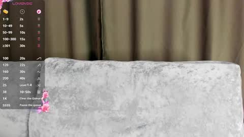 Andisa online show from December 2025 07:56:02 PM