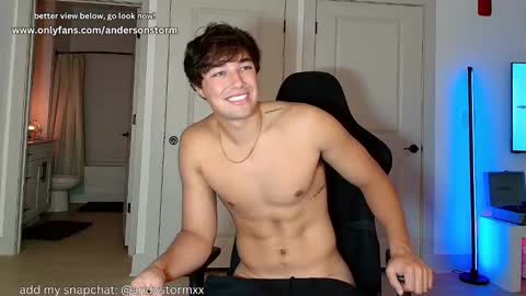 Anderson Storm online show from September 2025 04:25:02 AM