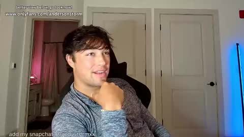 Anderson Storm online show from October 2025 04:53:02 AM
