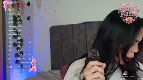 Snapshot of andra_rosse chatting on July 2026 01:23:02 AM Andra de la Rosse online show from July 2026 01:23:02 AM
