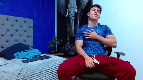 Andre Parker online show from January 2025 10:12:02 PM