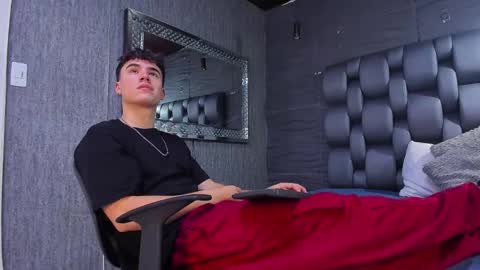 Andre Parker online show from January 2025 12:58:02 AM