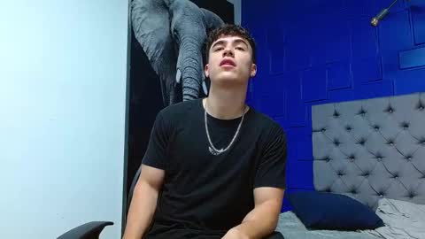 Andre Parker online show from January 2025 11:35:02 PM