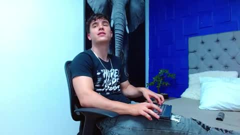 Andre Parker online show from February 2025 02:48:02 AM