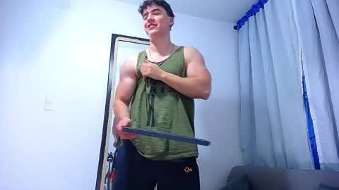 Andre Parker online show from October 2025 02:21:01 AM