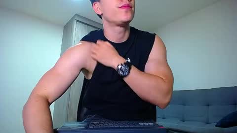 Andre Parker online show from April 2026 10:21:02 PM