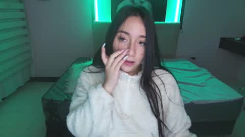 Andrea Ramos online show from February 2025 07:34:01 AM