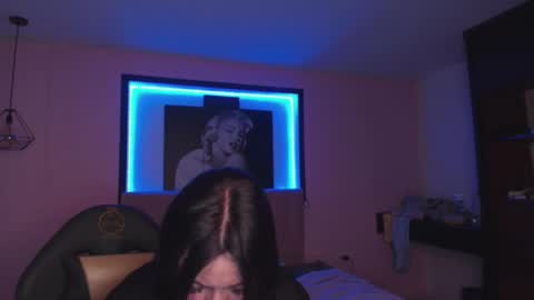 Andrea Ramos online show from March 2025 09:40:01 AM