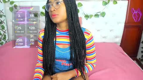 Naomi Andrea Daviss online show from October 2025 12:17:01 PM