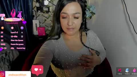 andrea  online show from September 2025 02:12:01 AM