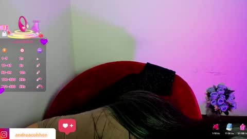 andrea  online show from October 2025 11:25:02 PM