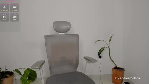 Andrea  online show from March 2025 03:56:01 PM