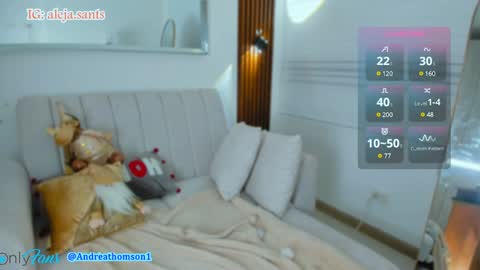 Please call me Andrea online show from December 2024 01:15:02 AM