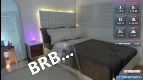 Please call me Andrea online show from March 2025 01:28:01 AM