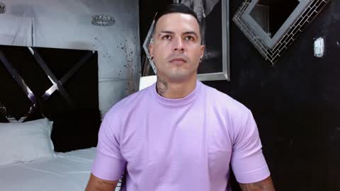 insta andres clark  online show from January 2025 06:49:01 PM