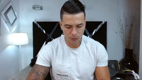 insta andres clark  online show from February 2025 06:24:01 PM